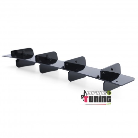 DIFFUSEUR ARRIERE SPORT NOIR BRILLANT POUR PARE CHOCS GTI  & GTD VW GOLF 7 (05539)