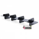 DIFFUSEUR ARRIERE SPORT NOIR BRILLANT POUR PARE CHOCS GTI  & GTD VW GOLF 7 (05539)