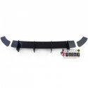 DIFFUSEUR ARRIERE SPORT NOIR BRILLANT POUR PARE CHOCS GTI  & GTD VW GOLF 7 (05539)