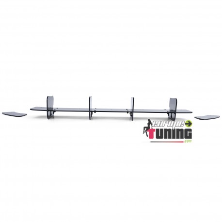 DIFFUSEUR ARRIERE SPORT NOIR BRILLANT POUR PARE CHOCS GTI  & GTD VW GOLF 7 (05539)