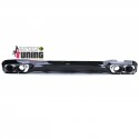 DIFFUSEUR SPORT NOIR PACK SPORT AVEC DOUBLES SORTIES MERCEDES CLASSE E W213 (05010)