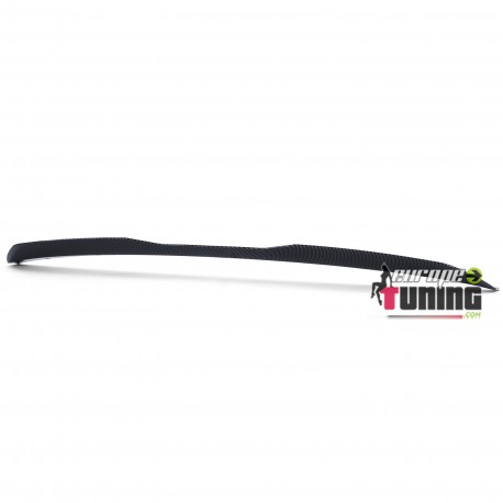 BECQUET SPOILER DE TOIT SPORT STYLE CARBONE VW GOLF 6 GTI GTD R-LINE 2009-2013 (05550)