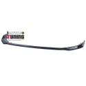 SPOILER AVANT SPORT NOIR BRILLANT POUR PARE CHOCS VW POLO 6 2G 2017-2021 (05556)