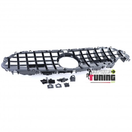 CALANDRE LIGNE MERCEDES CLS GT AMG FULL BLACK POUR CLS 257 C257 (05226)