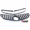 CALANDRE LIGNE GT AMG FULL BLACK MERCEDES CLS 218 2014-2018 PH2 AVEC CAMERA (05224)