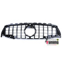 CALANDRE PANAMERICANA LIGNE AMG GT FULL BLACK MERCEDES CLA W118 C118 X118 2019- (05568)
