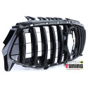 CALANDRE PANAMERICANA LIGNE AMG GT FULL BLACK MERCEDES CLA W118 C118 X118 2019- (05568)