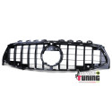 CALANDRE PANAMERICANA LIGNE AMG GT FULL BLACK MERCEDES CLA W118 C118 X118 2019- (05568)