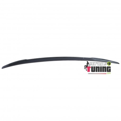 BECQUET SPOILER DE COFFRE SPORT NOIR BRILLANT BMW SERIE 1 E82 COUPE  PH2 2007-2013 (05574)