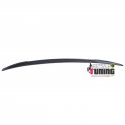 BECQUET SPOILER DE COFFRE SPORT NOIR BRILLANT BMW SERIE 1 E82 COUPE  PH2 2007-2013 (05574)