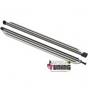 MARCHES PIEDS EN ALUMINIUM BROSSE VOLKSWAGEN VW TIGUAN II (2016- ) (05029)
