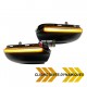CLIGNOTANTS RETROVISEURS A LED DYNAMIQUE VW GOLF 6 & TOURAN II (05577)