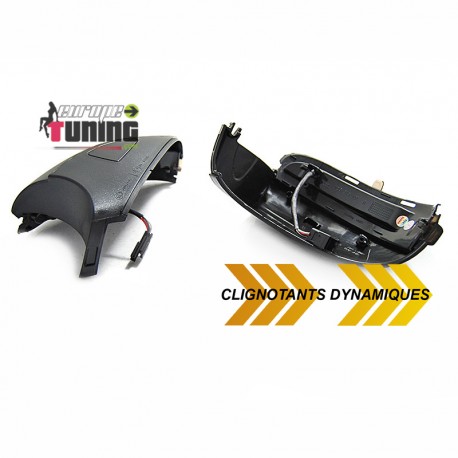 CLIGNOTANTS DE RETROVISEURS SEQUENTIELS A LED DYNAMIQUE VW GOLF 6 BERLINE & TOURAN II (05577)