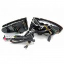 FEUX ROUGES NOIRS LED SEQUENTIELS DYNAMIQUES AUDI A4 B8 BERLINE PH2 A AMPOULES DE SERIE (05593)