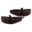 FEUX ROUGES NOIRS LED SEQUENTIELS DYNAMIQUES AUDI A4 B8 BERLINE PH2 A LED DE SERIE (05594)