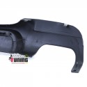 DIFFUSEUR SPORT DOUBLE SORTIE GAUCHE BMW SERIE 3 E90 BERLINE PACK M (05598)