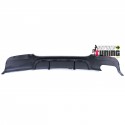DIFFUSEUR SPORT DOUBLE SORTIE GAUCHE BMW SERIE 3 E90 BERLINE PACK M (05598)