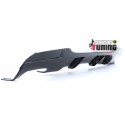DIFFUSEUR SPORT DOUBLE SORTIE GAUCHE BMW SERIE 3 E90 BERLINE PACK M (05598)