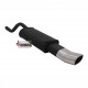 POT ECHAPPEMENT SILENCIEUX SPORT RENAULT CLIO 2 135x75 DTM (18467)