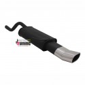 POT ECHAPPEMENT SPORT OPEL VECTRA C 135x75mm OVALE (18467)
