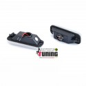REPETITEURS NOIRS CLIGNOTANTS SEQUENTIELS LEDS DYNAMIQUES MERCEDES ML W163 (05607)