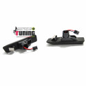 2 REPETITEURS NOIRS - CLIGNOTANTS SEQUENTIELS LED DYNAMIQUE BMW X5 E53 & SERIE 3 E36 (05611)