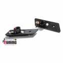 2 REPETITEURS CHROME - CLIGNOTANTS SEQUENTIELS LED DYNAMIQUE BMW E32 E34 E36 PH1 (05613)