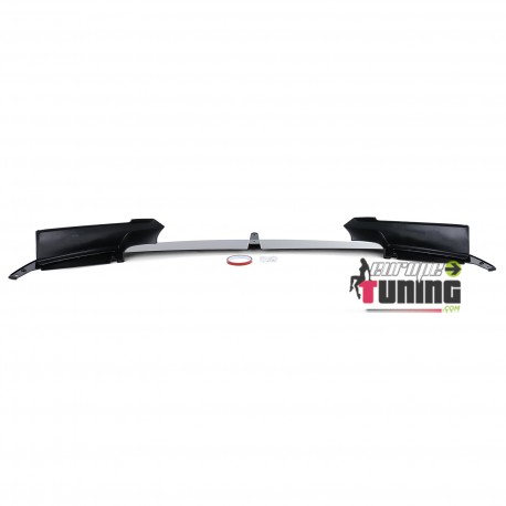 LAME BECQUET SPOILER AVANT NOIR BRILLANT BMW SERIE 3 F30 F31 PACK M (05618)