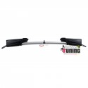 LAME BECQUET SPOILER AVANT NOIR BRILLANT BMW SERIE 3 F30 F31 PACK M (05618)