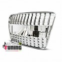 CALANDRE SPORT CHROME LIGNE SPORT AUDI Q7 4L 2005-2009 PH1 (05628)