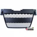 CALANDRE SPORT NOIRE MATE LIGNE RS AUDI TT 8J 2006-2014 (05629)