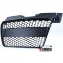 CALANDRE SPORT NOIRE MATE LIGNE RS AUDI TT 8J 2006-2014 (05629)