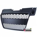 CALANDRE SPORT NOIRE MATE LIGNE RS AUDI TT 8J 2006-2014 (05629)