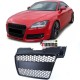 CALANDRE SPORT NOIRE MATE LIGNE RS AUDI TT 8J 2006-2014 (05629)