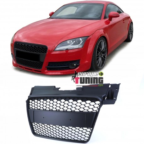 CALANDRE SPORT NOIRE MATE LIGNE RS AUDI TT 8J 2006-2014 (05629)