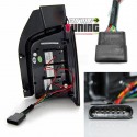 FEUX ROUGES CLAIRS LEDS SEQUENTIELS DYNAMIQUES VW T5 DOUBLE PORTE PH2 (05636)
