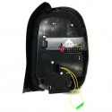 FEUX ARRIERES NOIRS LED UNION JACK MINI COOPER (05637)
