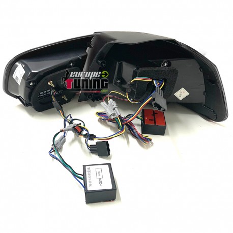 FEUX ROUGES PACK SPORT FULL LED AVEC CLIGNOTANTS DYNAMIQUES VW VOLKSWAGEN GOLF 6 (05642)