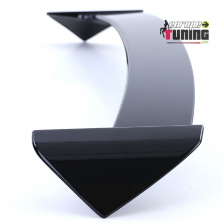 BECQUET - AILERON DE TOIT SPORT NOIR BRILLANT BMW SERIE 1 E81 E87 (05654)