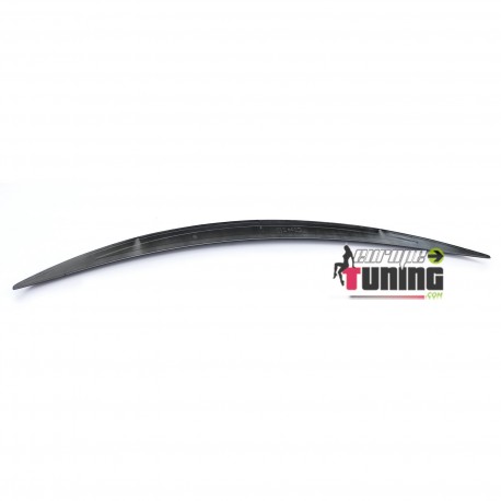 BECQUET - AILERON DE COFFRE SPORT NOIR BRILLANT MERCEDES CLASSE C COUPE C205 (05661)
