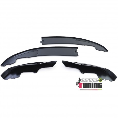 LAME BECQUET SPOILER SPORT NOIR BRILLANT BMW SERIE 4 F32 F33 F36 PACK M (05664)