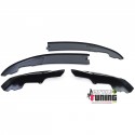 LAME BECQUET SPOILER SPORT NOIR BRILLANT BMW SERIE 4 F32 F33 F36 PACK M (05664)