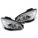 PHARES FEUX LED CLIGNOTANTS SEQUENTIELS MECREDES CLASSE C W204 PH1 07-10 (05665)