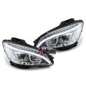 PHARES FEUX LED CLIGNOTANTS SEQUENTIELS MECREDES CLASSE C W204 PH1 07-10 (05665)