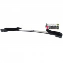 LAME SPOILER NOIR MAT SPORT PERFORMANCE BMW SERIE 4 F32 F33 F36 PACK M (05668)