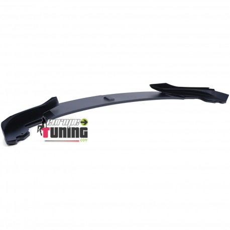 LAME SPOILER NOIR MAT SPORT PERFORMANCE BMW SERIE 4 F32 F33 F36 PACK M (05668)