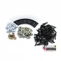KIT SPOILERS SPORT AERODYNAMIQUES AVANT ET ARRIERE BMW X5 E70 PH1 07-10 (05669)