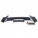 KIT SPOILERS SPORT AERODYNAMIQUES AVANT ET ARRIERE BMW X5 E70 PH1 07-10 (05669)