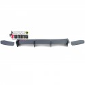 DIFFUSEUR ARRIERE SPORT NOIR BRILLANT POUR SEAT LEON 3 CUPRA 2012-2016  (05672)