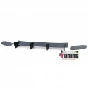 DIFFUSEUR ARRIERE SPORT NOIR BRILLANT POUR SEAT LEON 3 CUPRA 2012-2016  (05672)